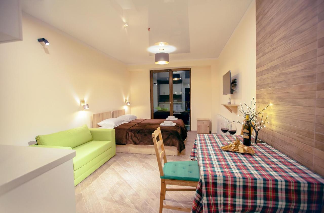 Cozy Appartement, Loft2 In New Gudauri Eksteriør billede
