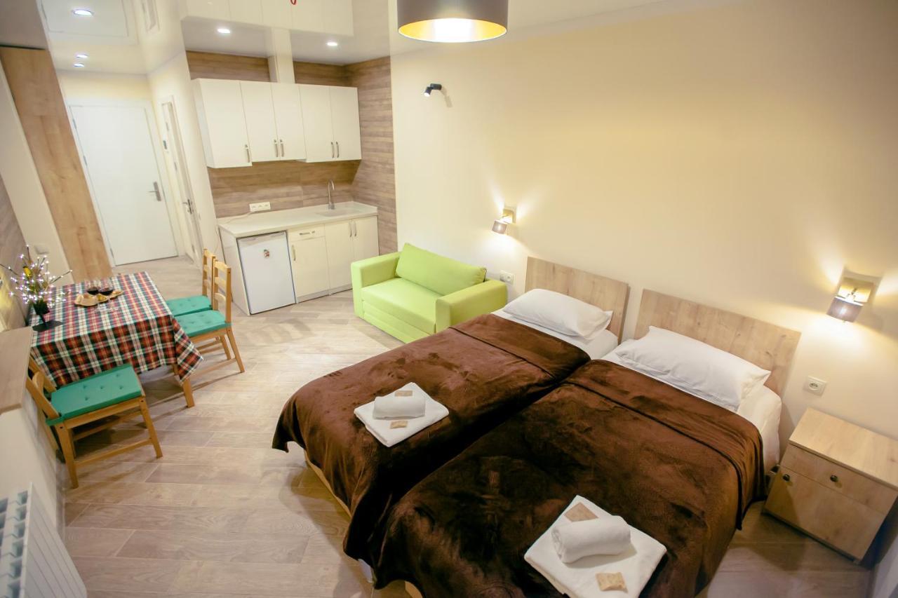 Cozy Appartement, Loft2 In New Gudauri Eksteriør billede