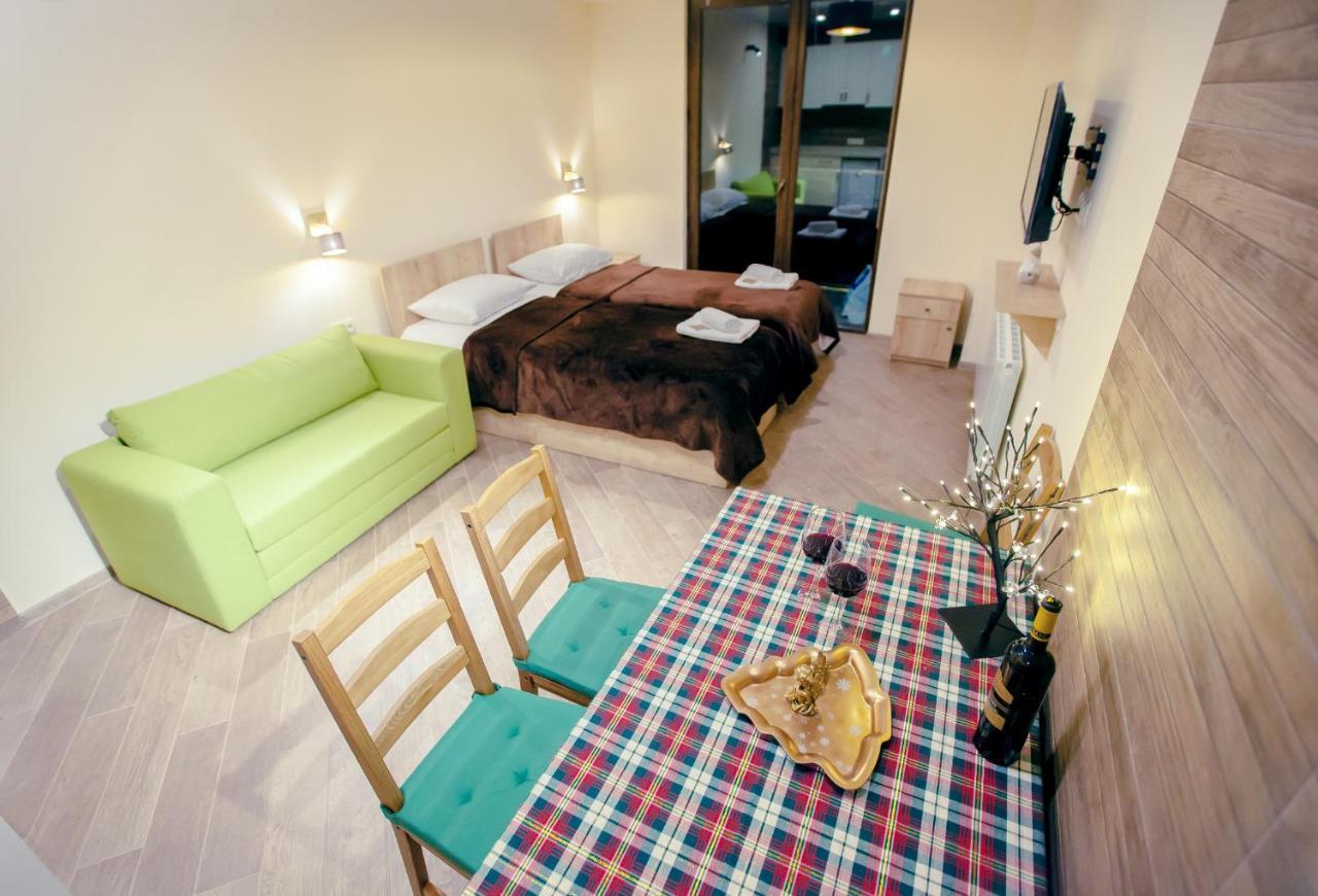 Cozy Appartement, Loft2 In New Gudauri Eksteriør billede